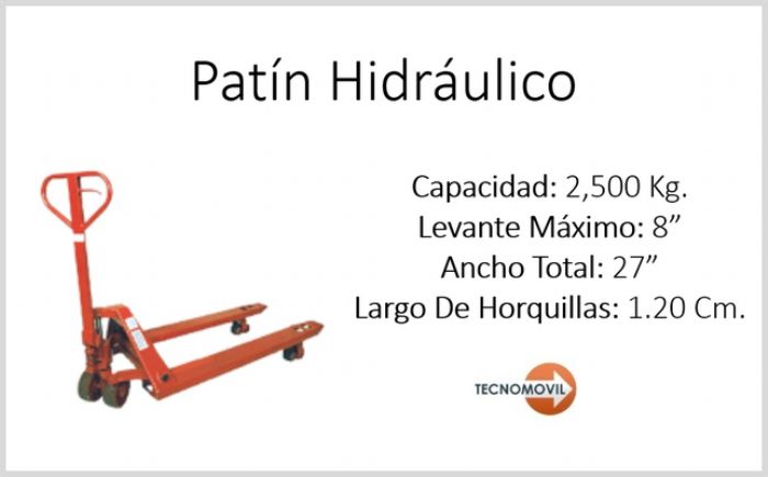 Patin Hidraulico